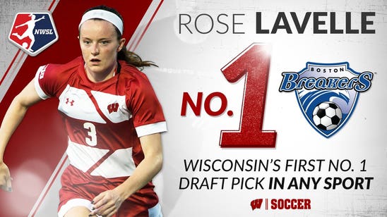 Wisconsin's Rose Lavelle No. 1 overall pick in NWSL draft