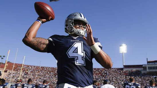 Jerry Jones: Cowboys won't add veteran QB thanks to Dak Prescott