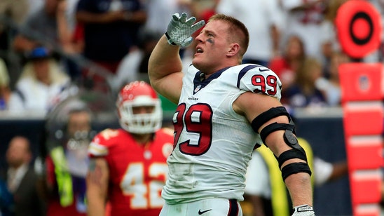 Fans keeping JJ Watt motivated while recovering from surgery