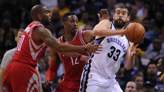 Gasol's triple-double helps Grizzlies beat Rockets for 4th win in row