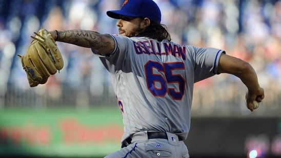Mets right-hander Robert Gsellman has labrum tear in left shoulder