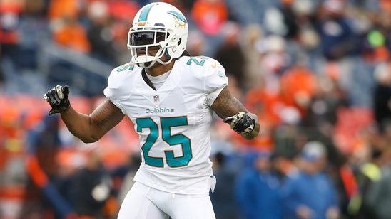 Dolphins safety Louis Delmas appears to have re-torn ACL