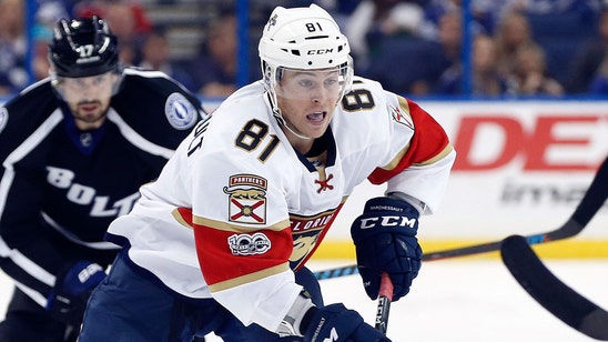 Las Vegas selects Panthers' Jonathan Marchessault, trades for Reilly Smith