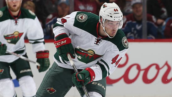 Wild's Graovac making slow recovery from groin injury