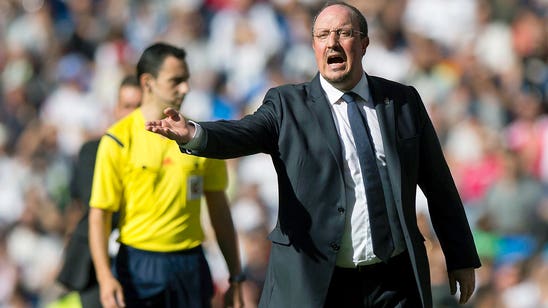 Benitez's frustrations grow after Real's missed chance vs. Atletico