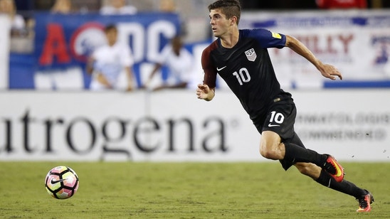 MLS Adds Christian Pulisic to Allocation Ranking List