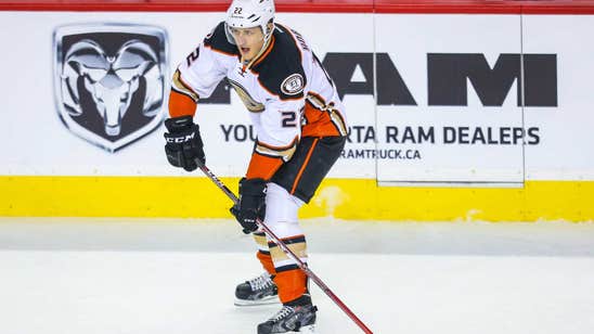 Ducks end Flames' streak with 1-0 victory