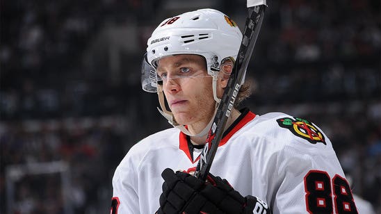 Blackhawks' Kane named NHL's first star of week