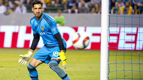 Los Angeles Galaxy mutually part ways with Panama's Jaime Penedo
