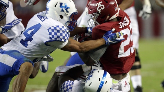 Kentucky Football Players Win All-SEC Honors