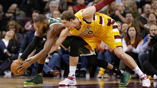 Cavs center Timofey Mozgov out two weeks with shoulder injury