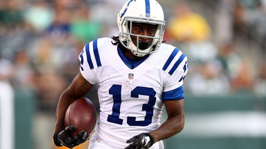 NFL Quick Hits: Gametime decision likely for Colts' Hilton