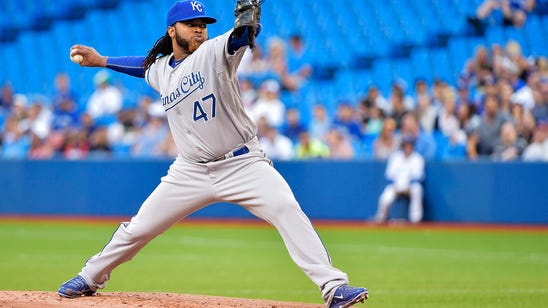 Royals turn to Cueto with bullpen in need of a rest