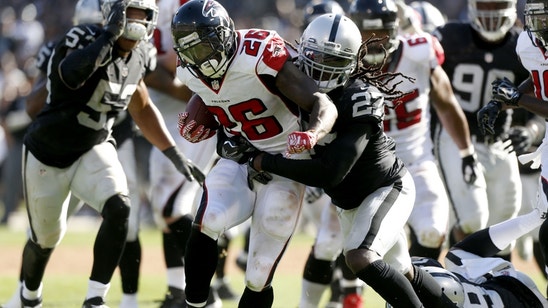 Falcons vs. Saints: Will Tevin Coleman out perform Devonta Freeman?