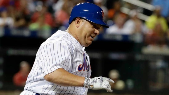Bartolo Colon falls a homer and triple short of the cycle in Mets win