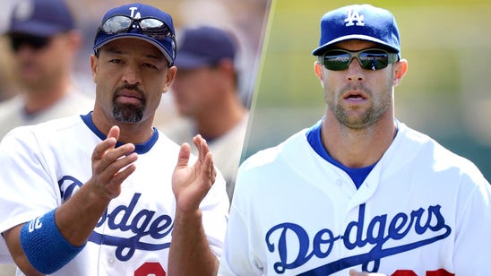 Gabe Kapler reacts to Dodgers hiring Dave Roberts as next manager