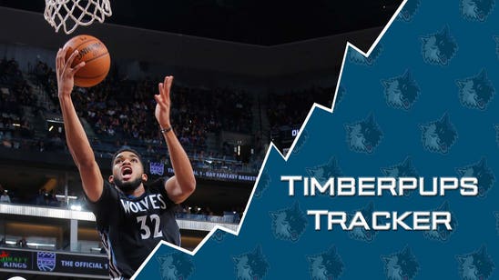 Timberpups Tracker: Karl-Anthony Towns goes off