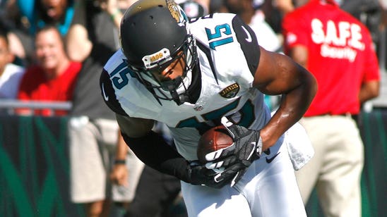 Jacksonville receiving duo on pace for monster seasons