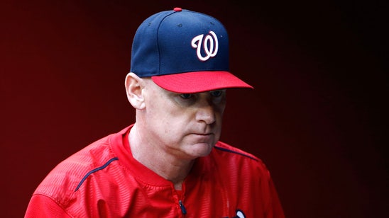 Nats manager Matt Williams booed after press conference