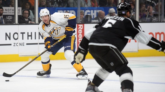 Difficult opening stretch raises concerns for Preds