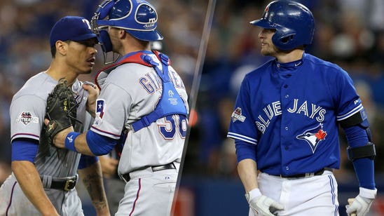 Benches clear in ALDS Game 2 as Rangers' Kela trades words with Blue Jays' Donaldson