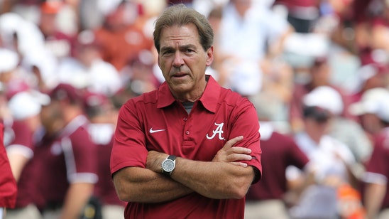 Bama runs play similar to play they complained about Ole Miss running