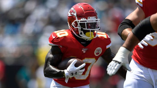 Chiefs activate Hill for Texans game