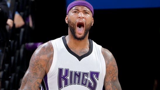 Watch DeMarcus Cousins shove an MSG security guard who got in his way