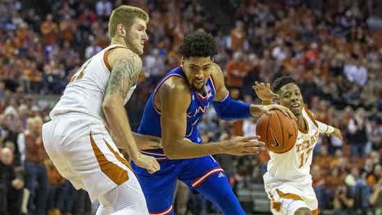 No. 11 Jayhawks unable to solve Longhorns' defense in 73-63 loss