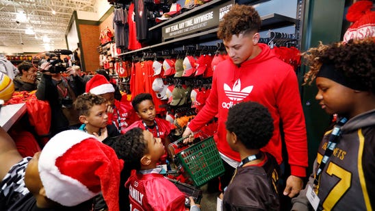 Mahomes on being active in KC community: 'This is a special place'