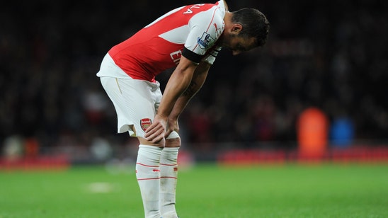 Arsenal vs PSG: Santi Cazorla Must Be Benched