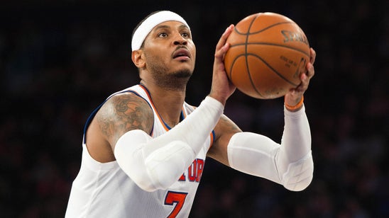 Carmelo Anthony: I'm too strong, don't know how to flop
