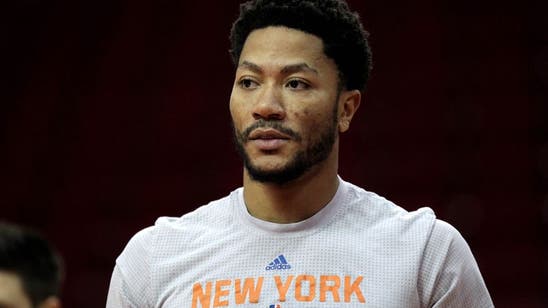 Report: Derrick Rose no-showed to Monday night’s game and Knicks won't reveal why