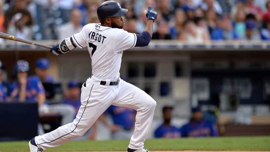 Manuel Margot named NL Player of the Week