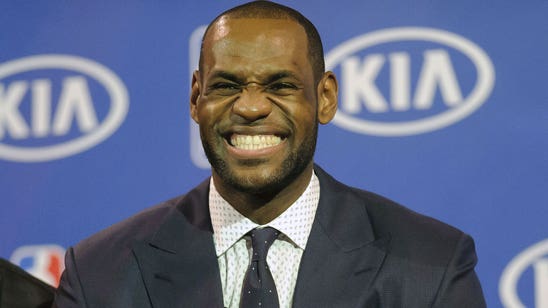 Oddsmakers have LeBron James, not Stephen Curry, as NBA MVP favorite