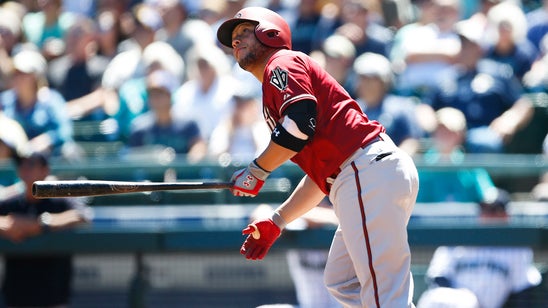 D-backs finish sweep behind Corbin's pitching, Castillo's 2 homers