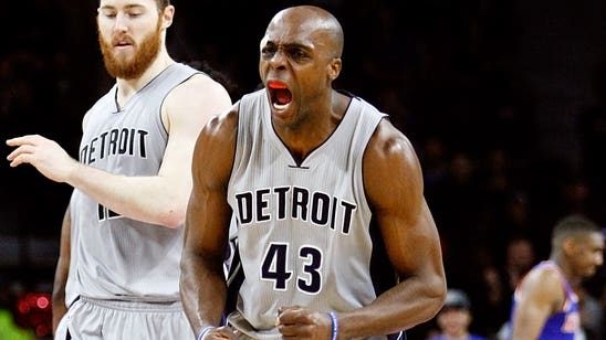 Anthony Tolliver's only shot of the game is lifesaver for Pistons