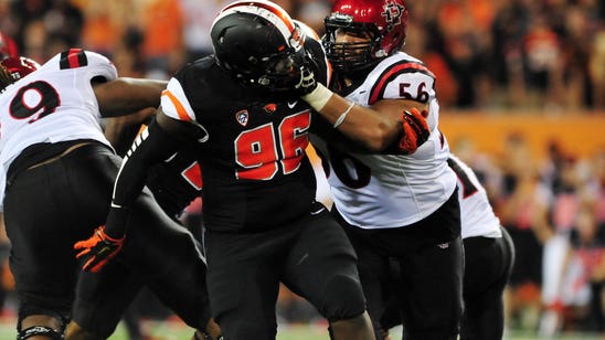 SDSU’s Nico Siragusa good to go for combine, speaks to Aztecs’ bright future