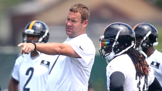 Williams expects plenty of carries with Steelers