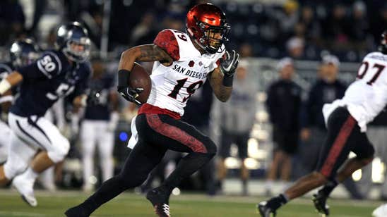 Pumphrey eclipses 6,000 yards, DeAngelo Williams in SDSU win