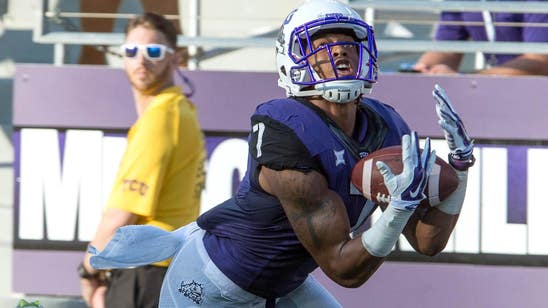 TCU receiver Listenbee has added more than just speed to his game