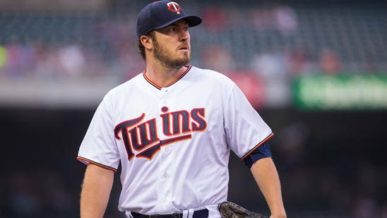 Twins send Hughes to disabled list, return May to starting role