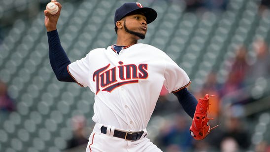 Santana pitches well again, but Indians sweep Twins
