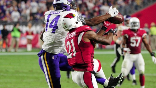 Patrick Peterson will shadow Stefon Diggs on Sunday