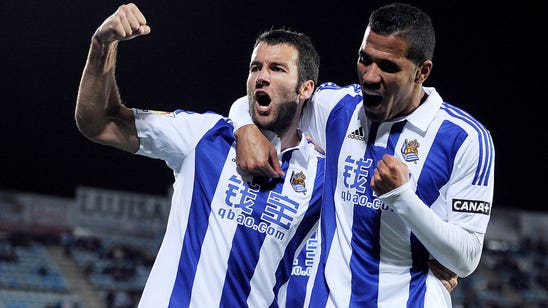 Real Sociedad salvage draw at Getafe with controversial goal