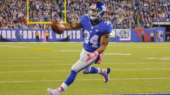 The sleeping Giants need a running game