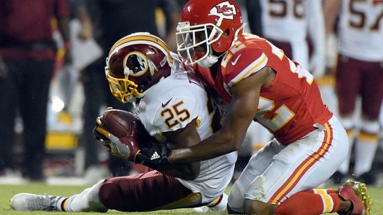 Chiefs' Reid denounces Peters' use of profanity against fans