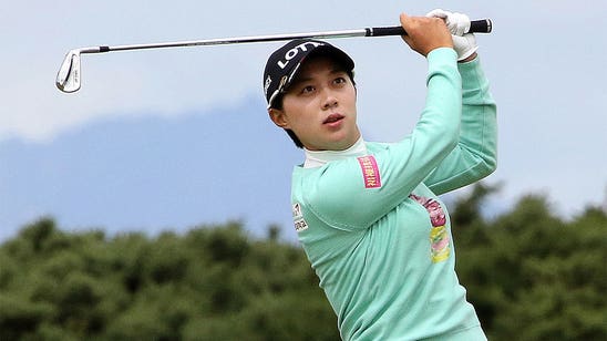 Hyo-Joo Kim leads, Trump grandstands at Women's British Open
