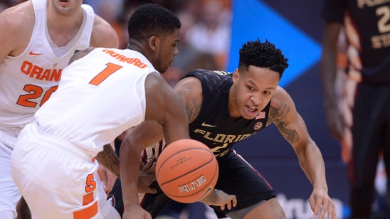 FSU stumbles in first half, falls on road to Syracuse