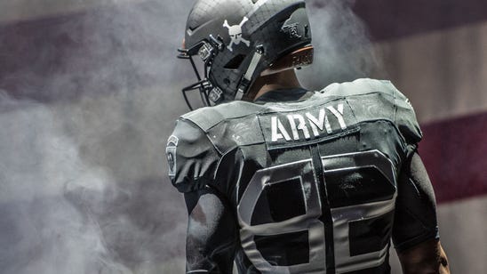 Army uniforms vs. Navy to honor World War II paratroopers